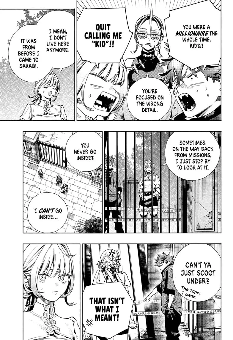 Gokurakugai, chapter 22, page 19