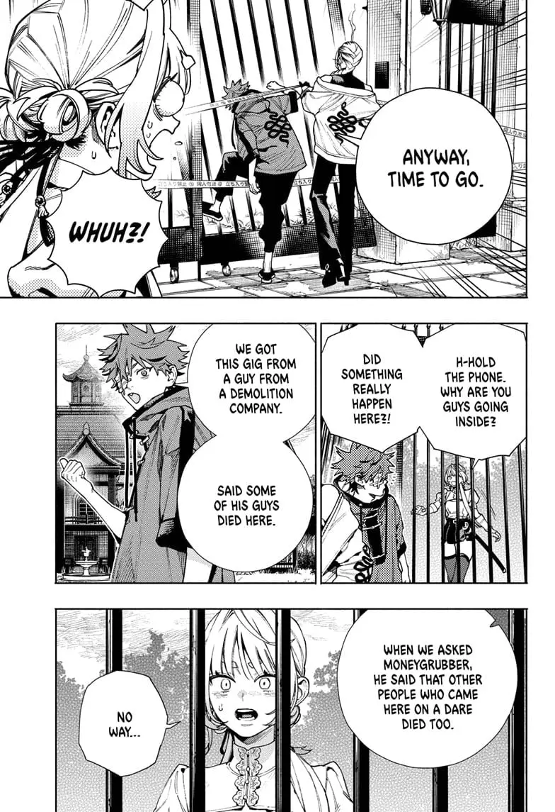 Gokurakugai, chapter 22, page 21