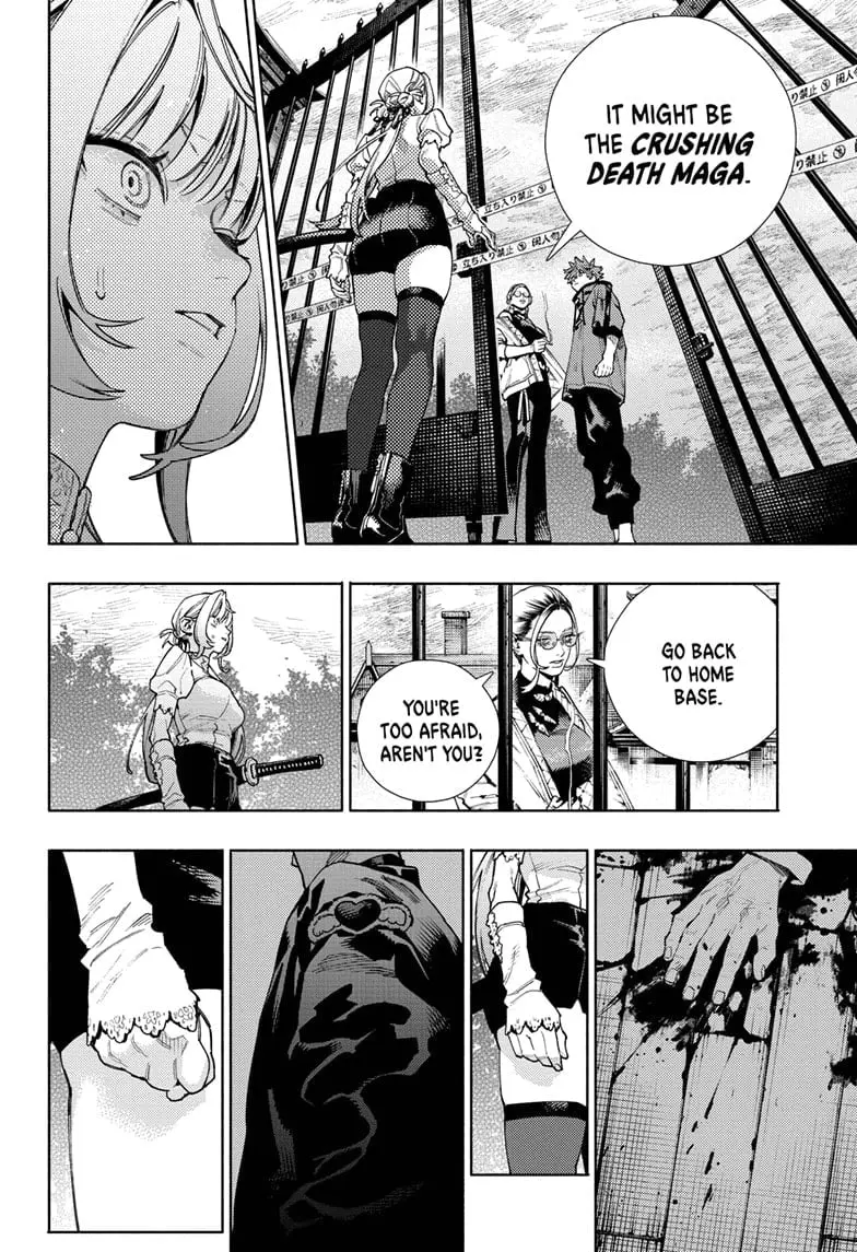 Gokurakugai, chapter 22, page 22