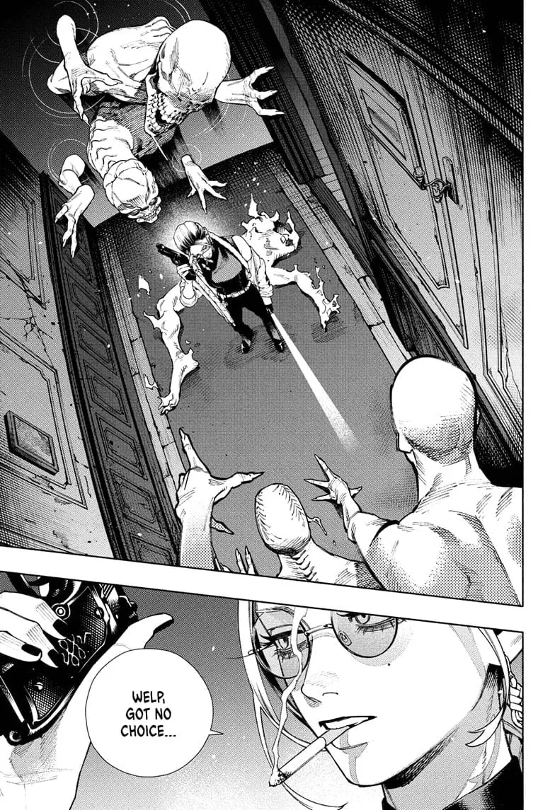 Gokurakugai, chapter 23, page 9