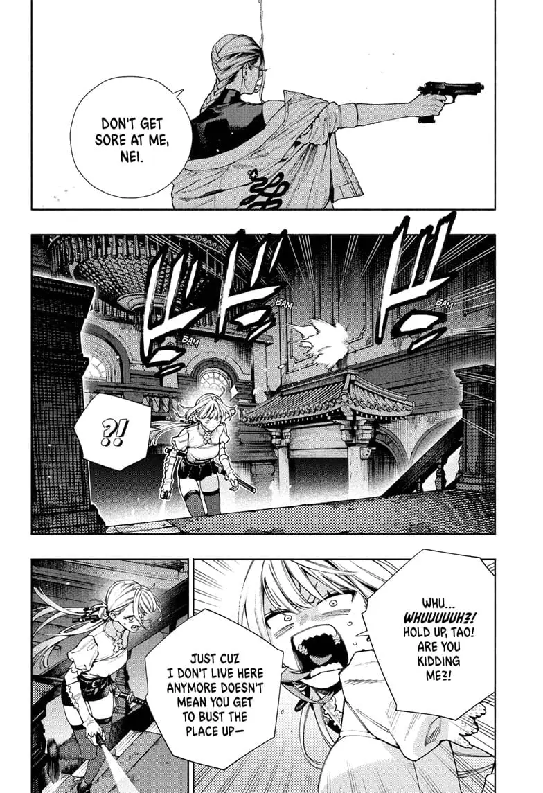 Gokurakugai, chapter 23, page 10