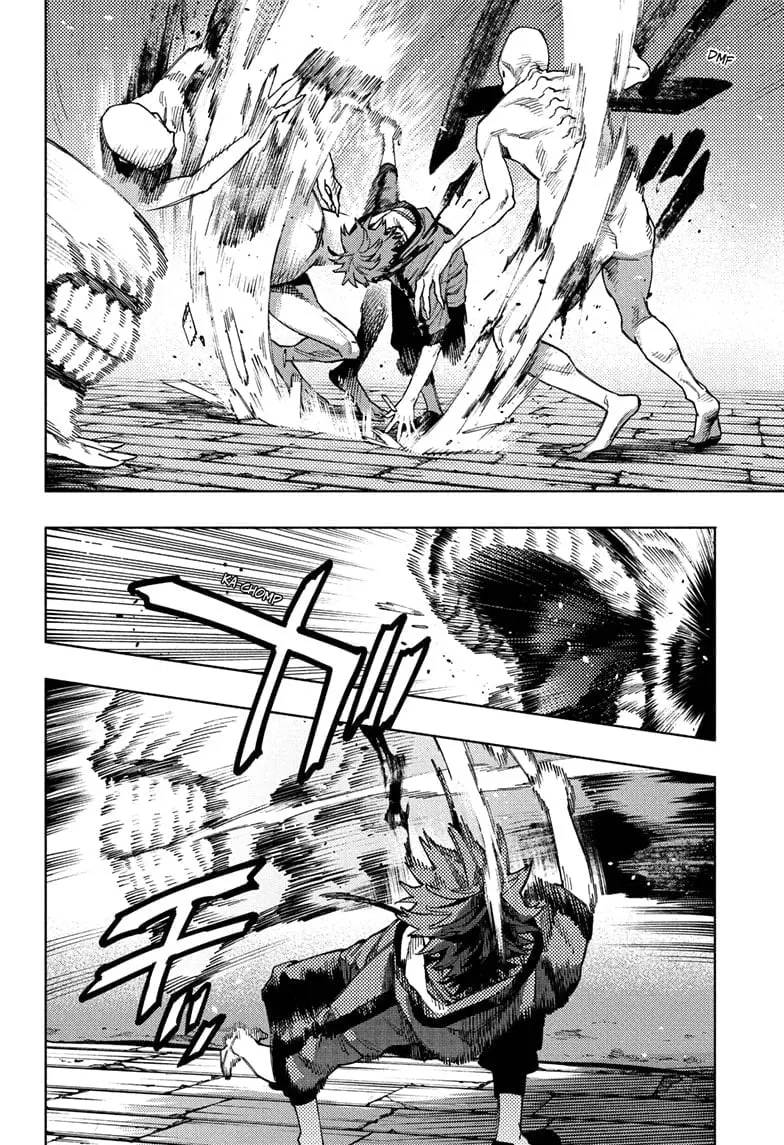 Gokurakugai, chapter 23, page 14
