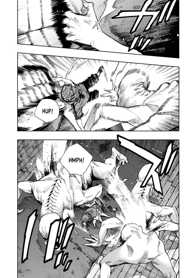 Gokurakugai, chapter 23, page 15