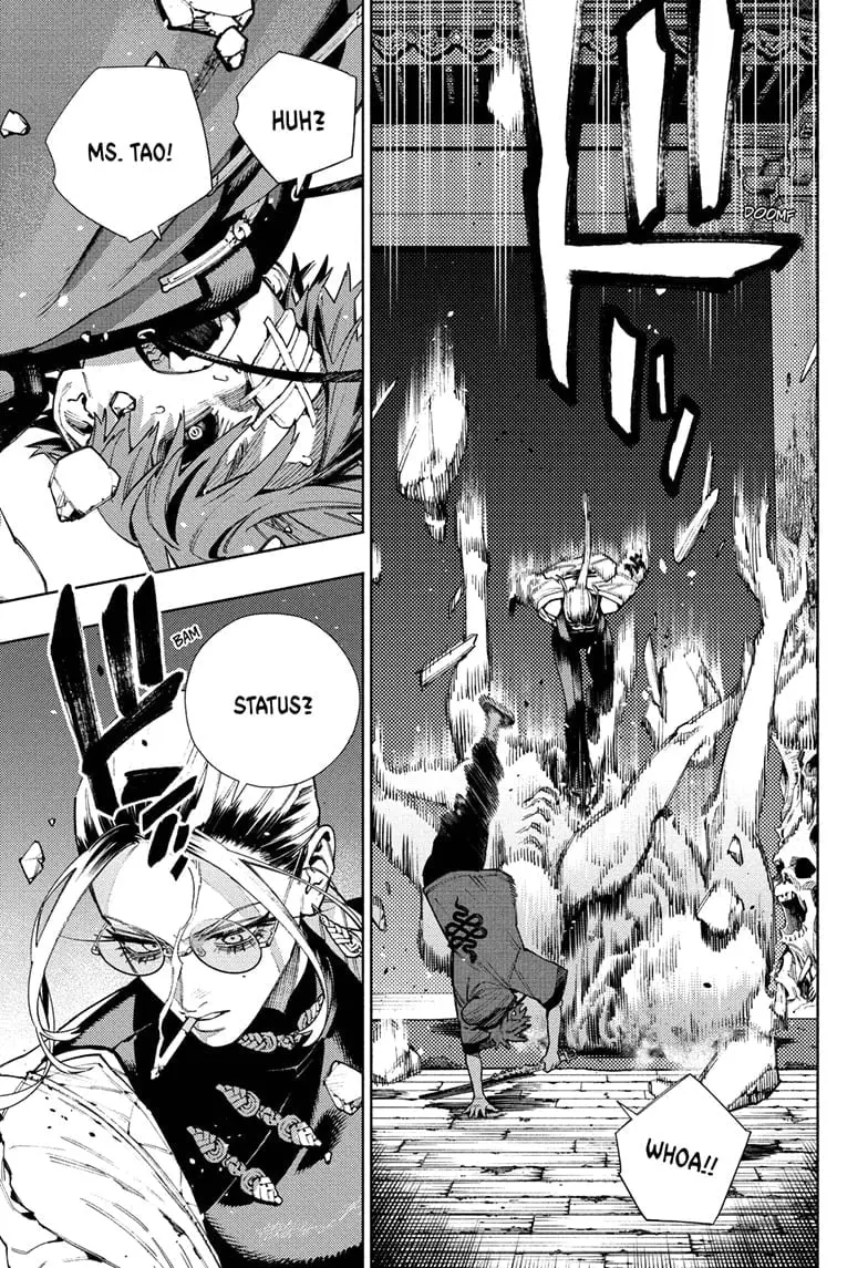 Gokurakugai, chapter 23, page 17