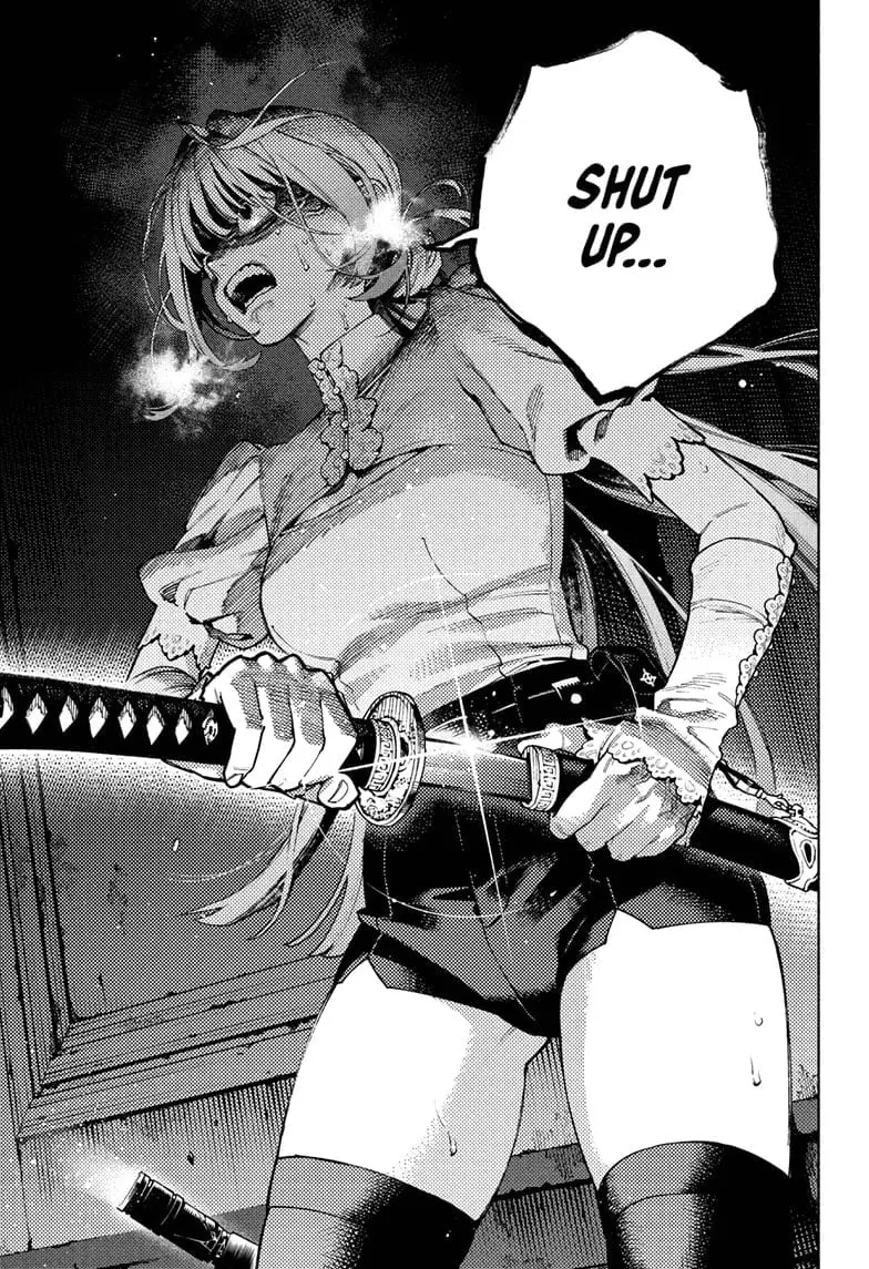 Gokurakugai, chapter 23, page 25