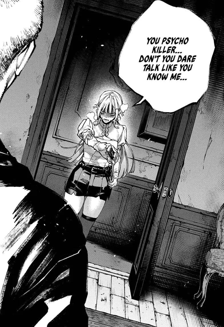 Gokurakugai, chapter 23, page 26