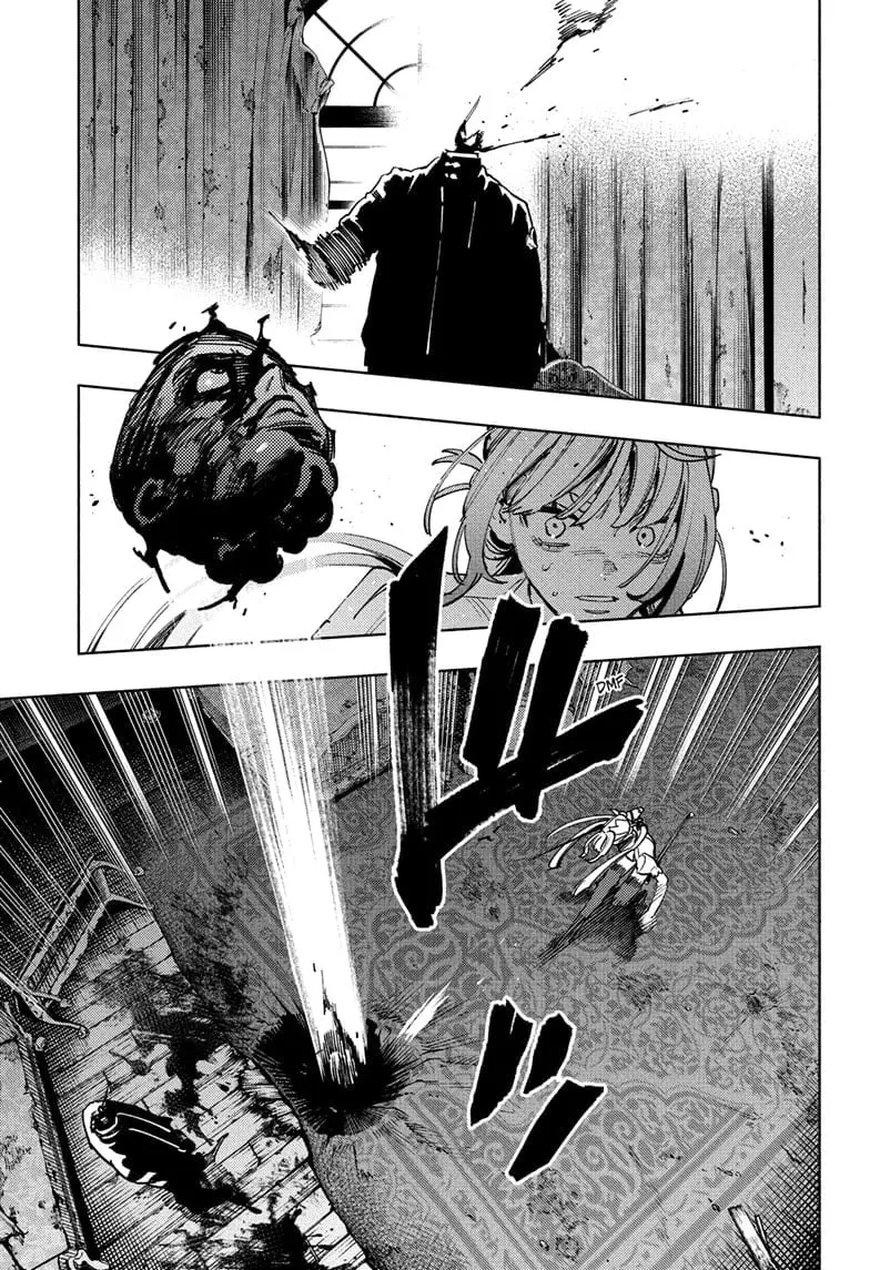 Gokurakugai, chapter 24, page 5