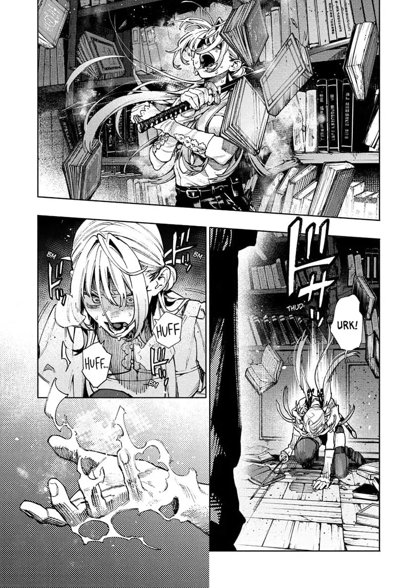 Gokurakugai, chapter 24, page 13
