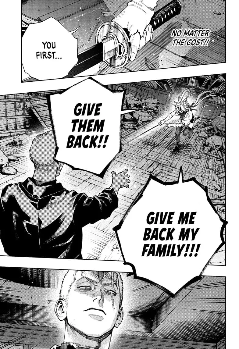 Gokurakugai, chapter 24, page 17