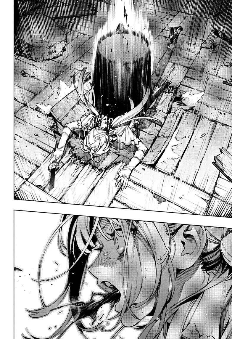 Gokurakugai, chapter 24, page 20