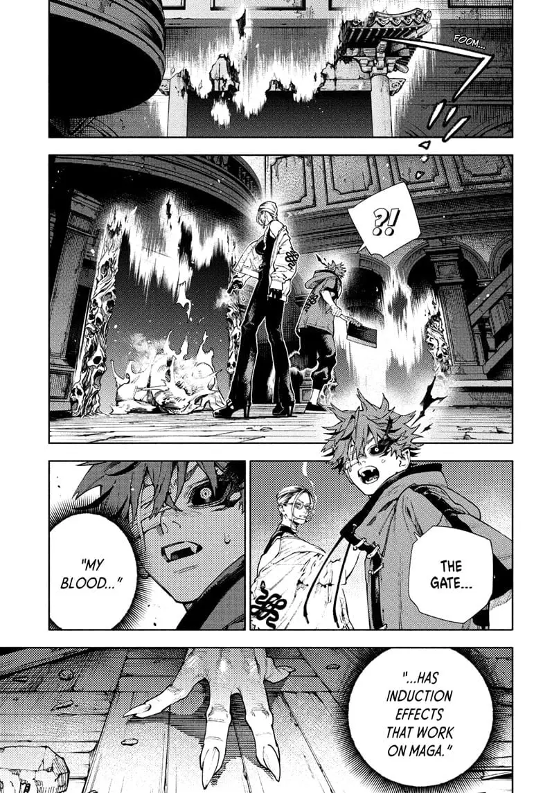 Gokurakugai, chapter 24, page 21