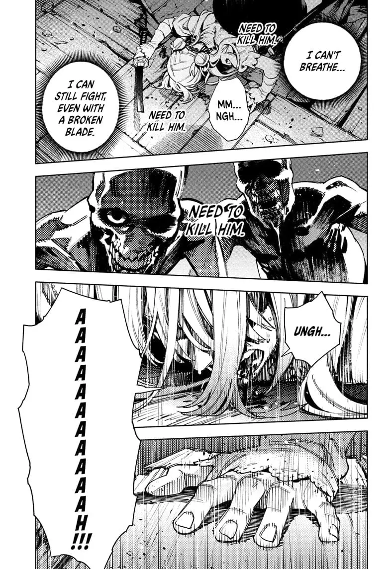 Gokurakugai, chapter 24, page 23