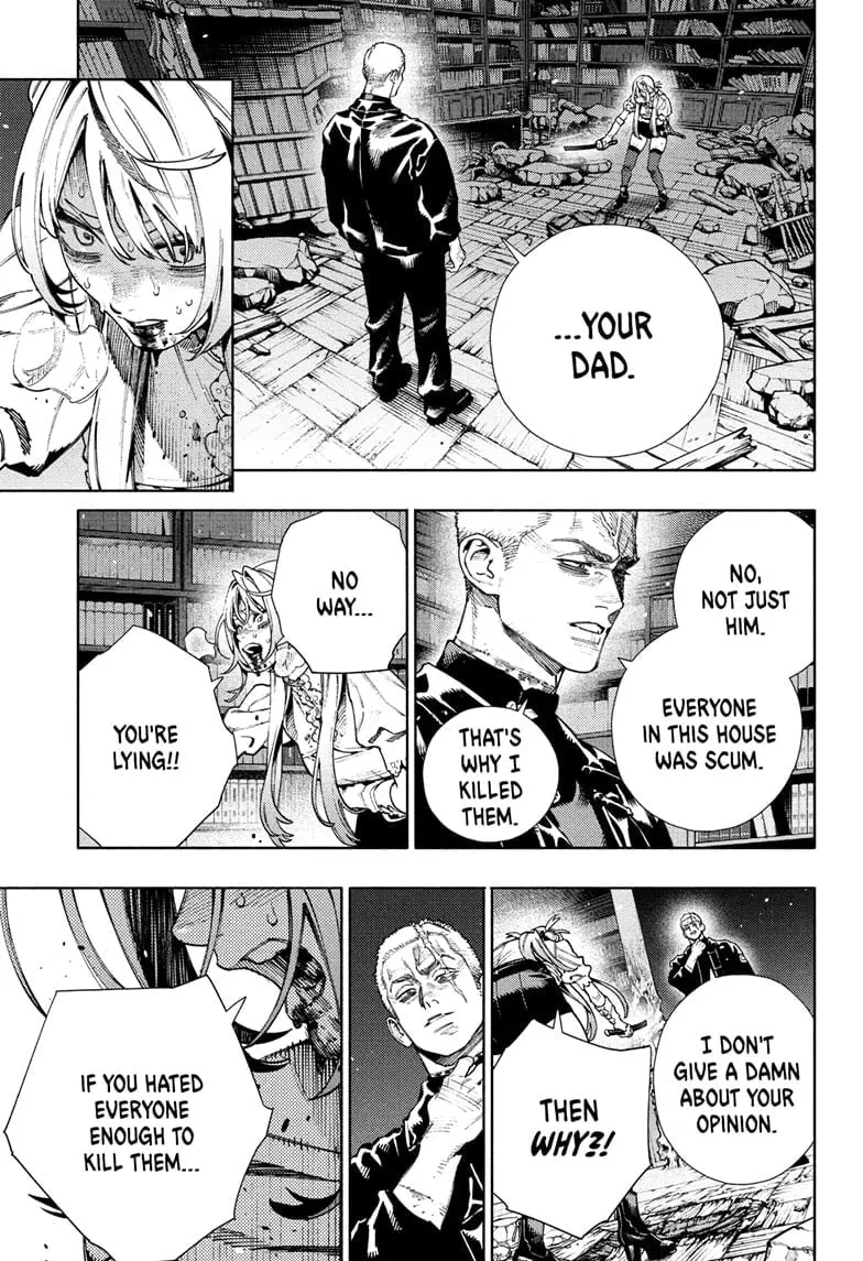 Gokurakugai, chapter 24, page 27