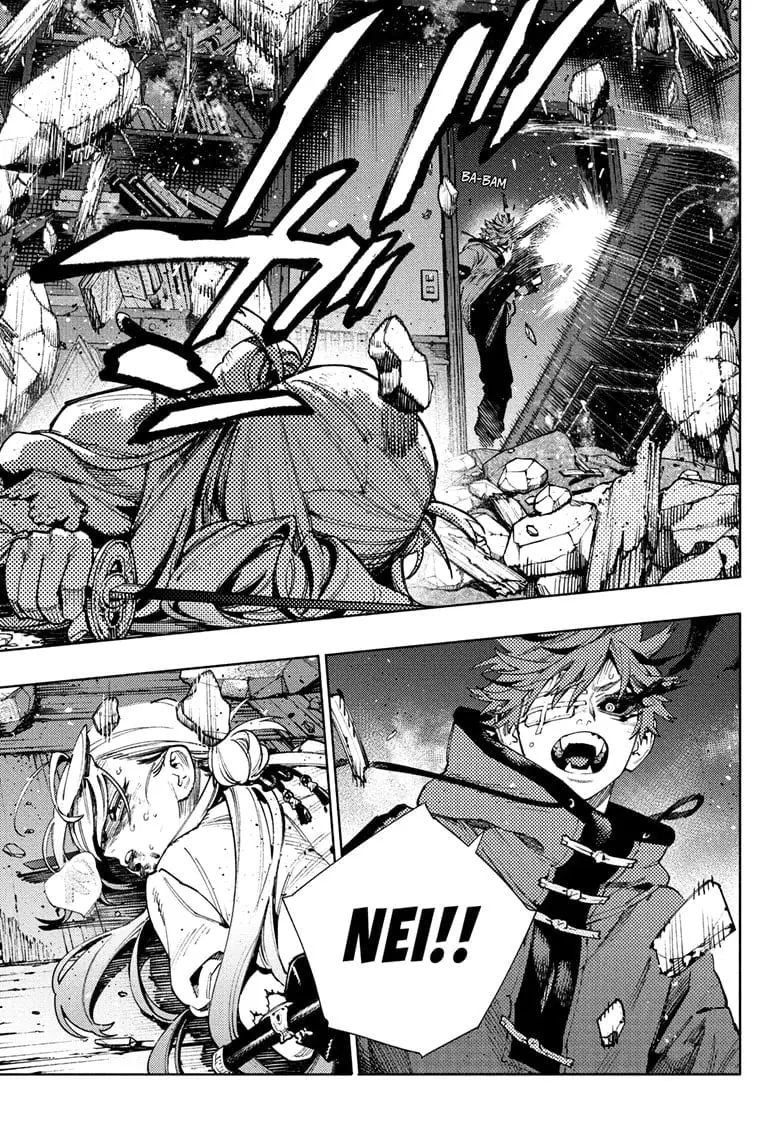 Gokurakugai, chapter 24, page 31