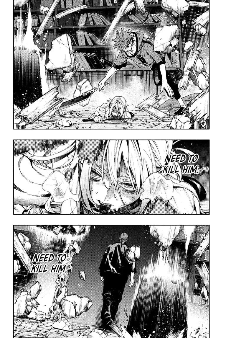 Gokurakugai, chapter 24, page 32