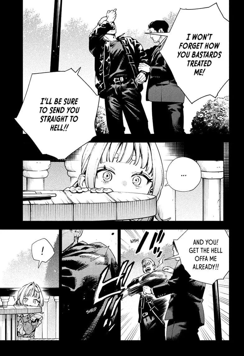 Gokurakugai, chapter 25, page 9