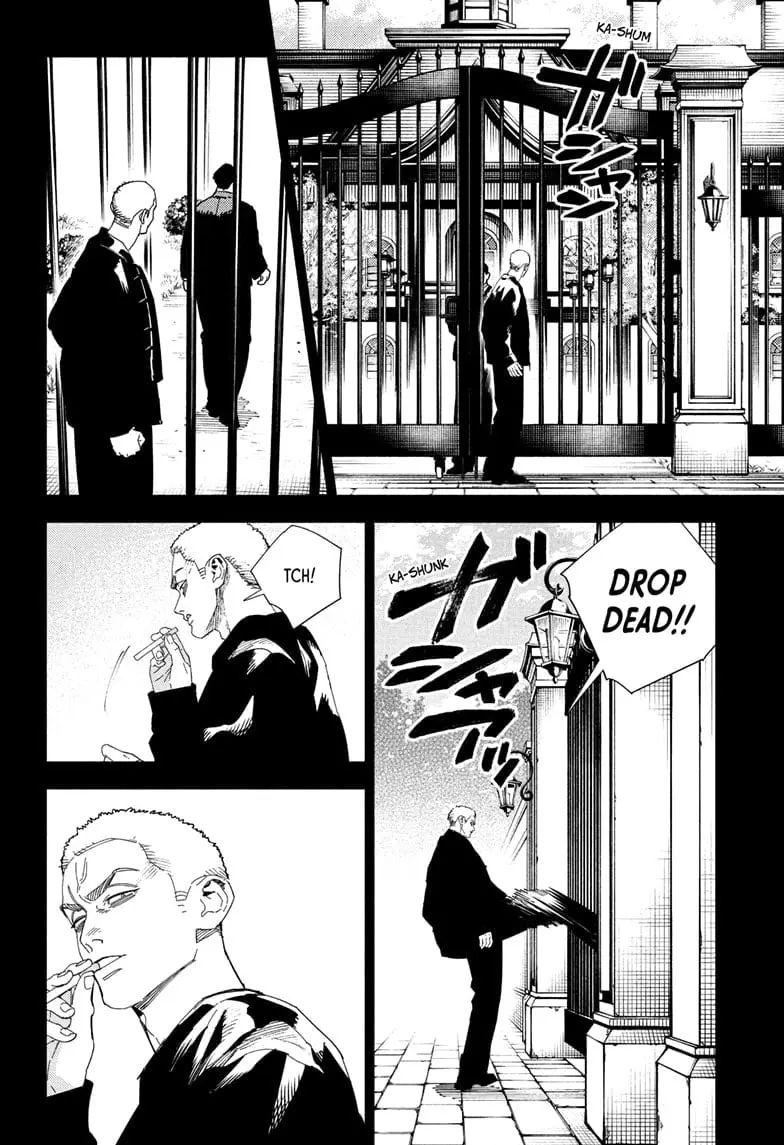 Gokurakugai, chapter 25, page 10