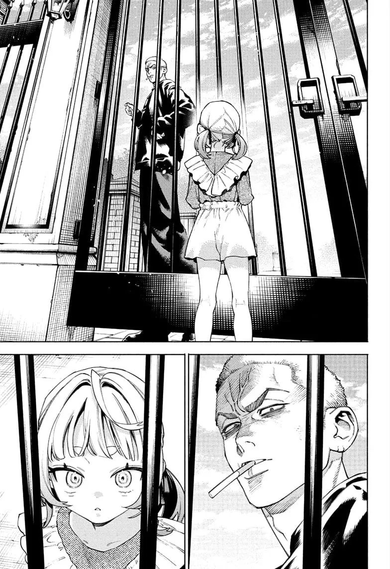 Gokurakugai, chapter 25, page 11