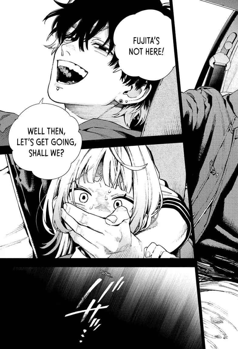 Gokurakugai, chapter 25, page 19