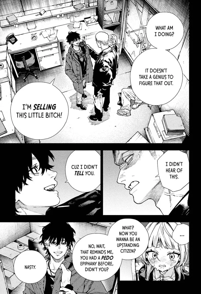 Gokurakugai, chapter 26, page 3