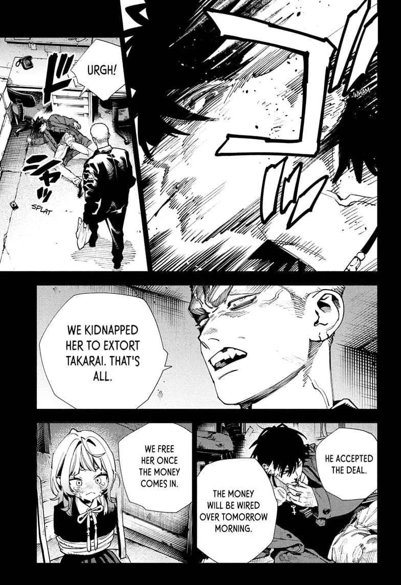 Gokurakugai, chapter 26, page 5