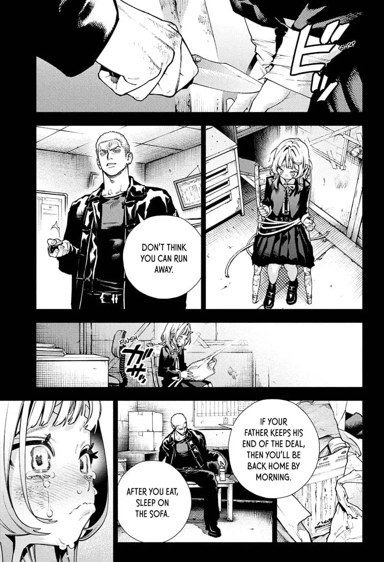 Gokurakugai, chapter 26, page 7