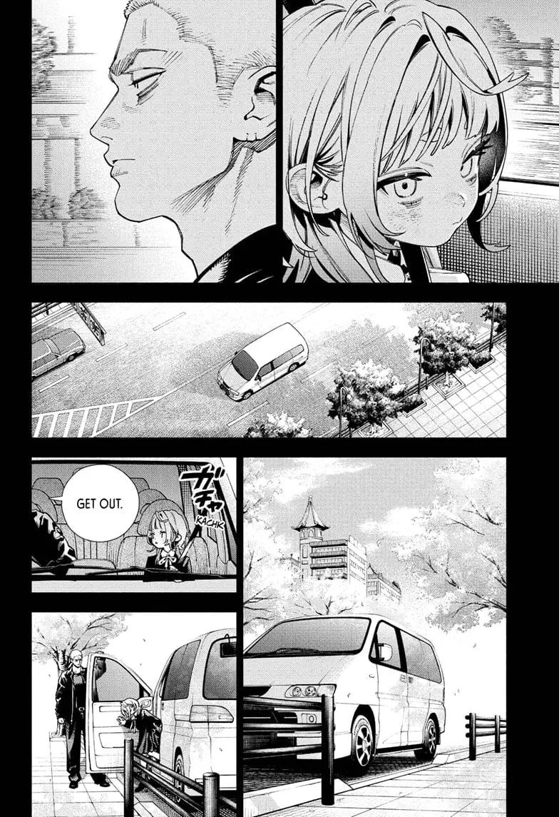 Gokurakugai, chapter 26, page 10