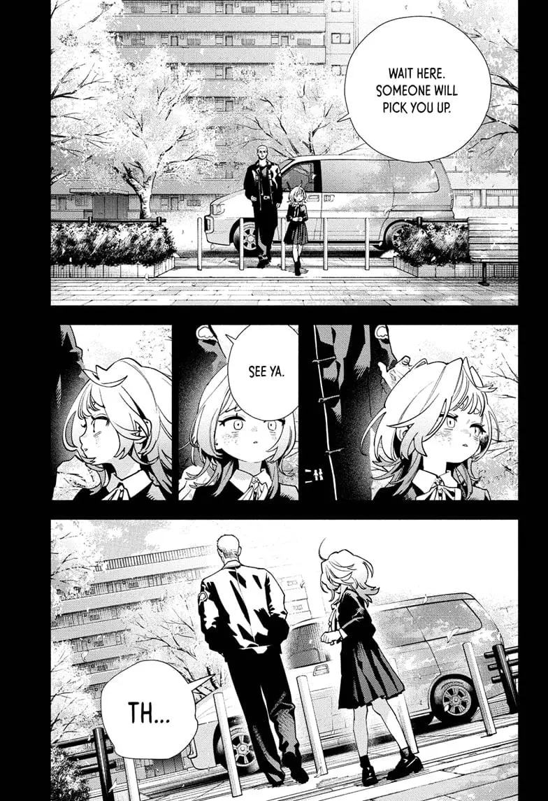 Gokurakugai, chapter 26, page 11