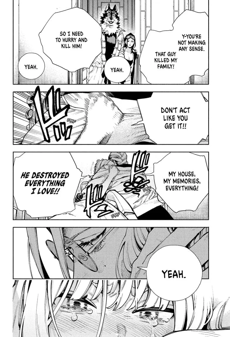 Gokurakugai, chapter 26, page 22