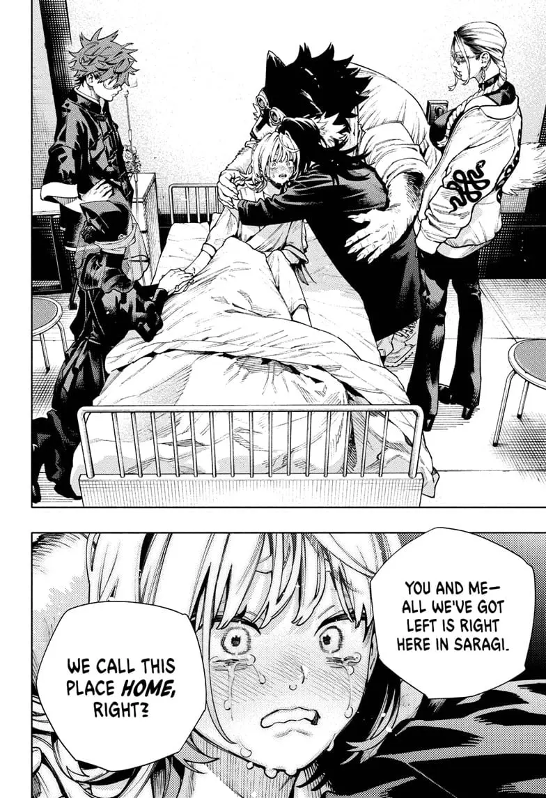 Gokurakugai, chapter 26, page 26