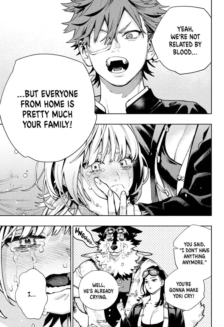 Gokurakugai, chapter 26, page 27