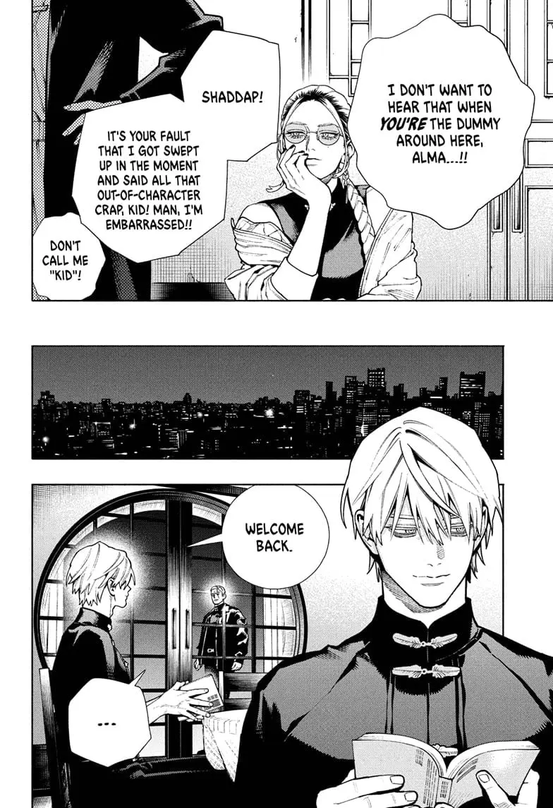 Gokurakugai, chapter 26, page 28