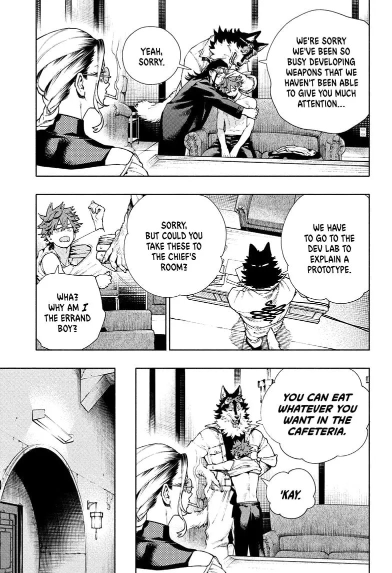 Gokurakugai, chapter 27, page 7