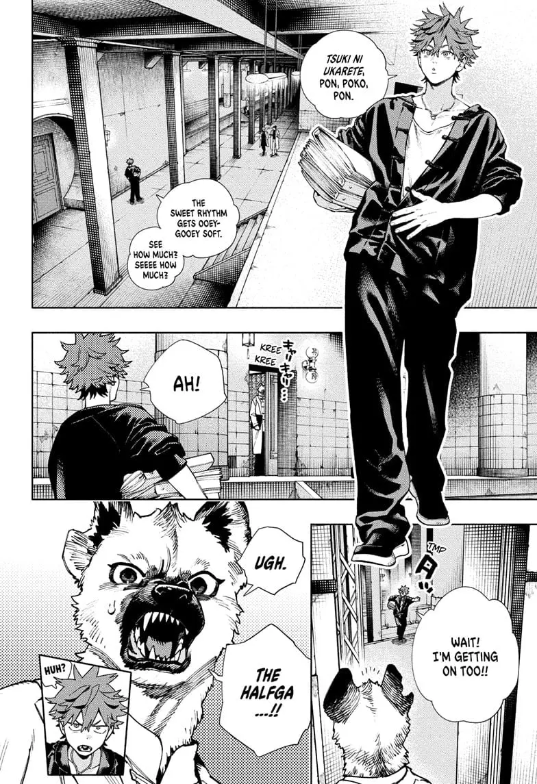 Gokurakugai, chapter 27, page 8