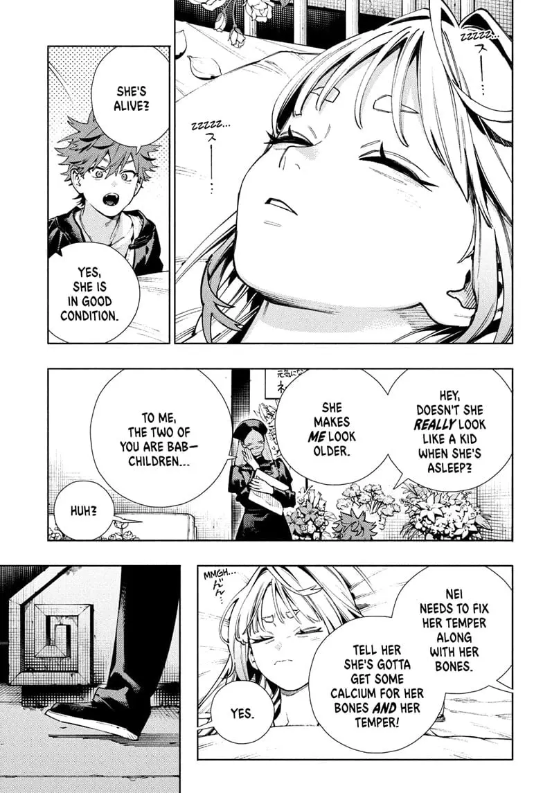 Gokurakugai, chapter 27, page 11