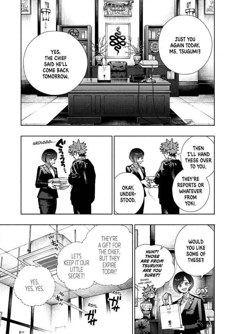 Gokurakugai, chapter 27, page 13