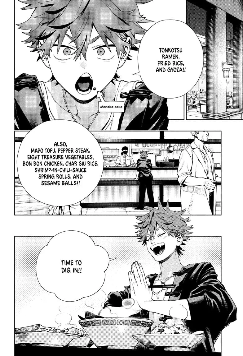 Gokurakugai, chapter 27, page 14