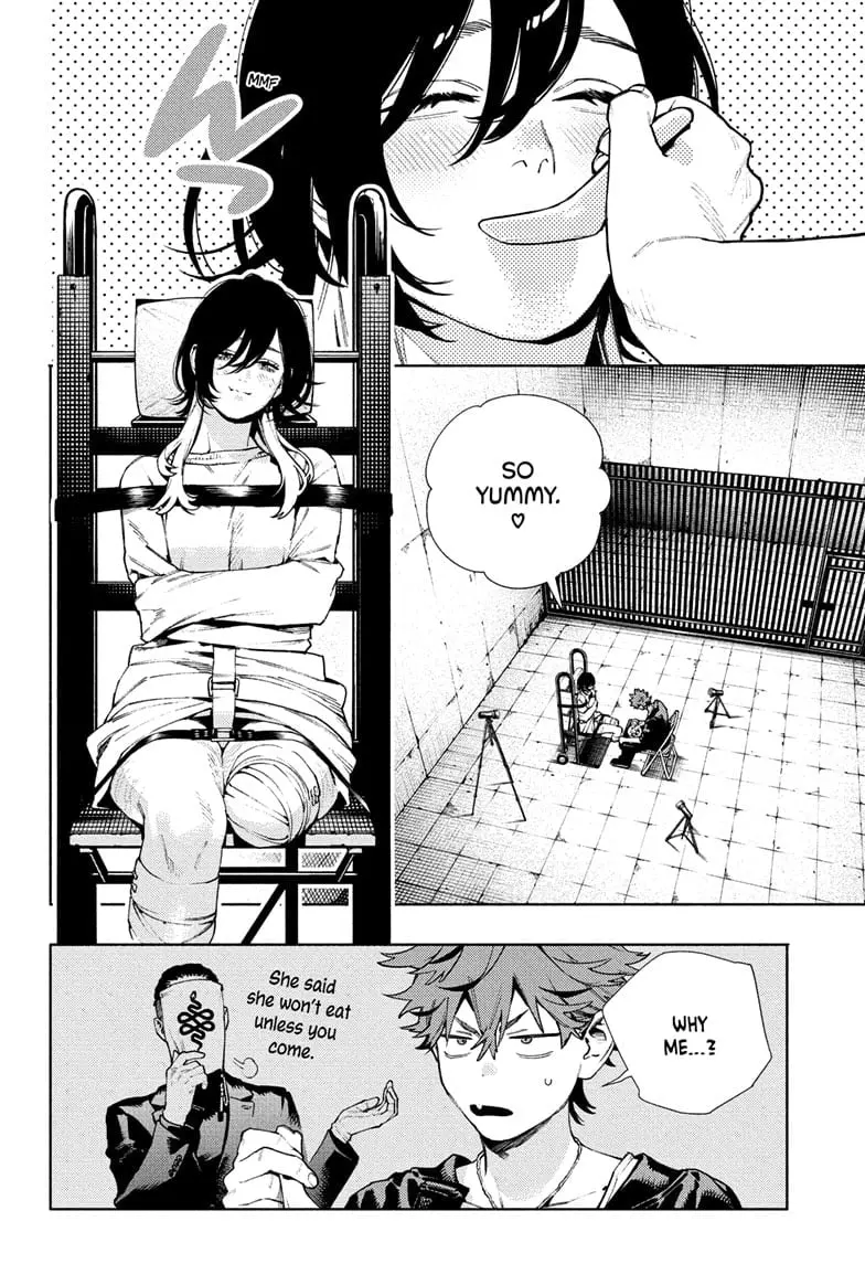 Gokurakugai, chapter 27, page 16