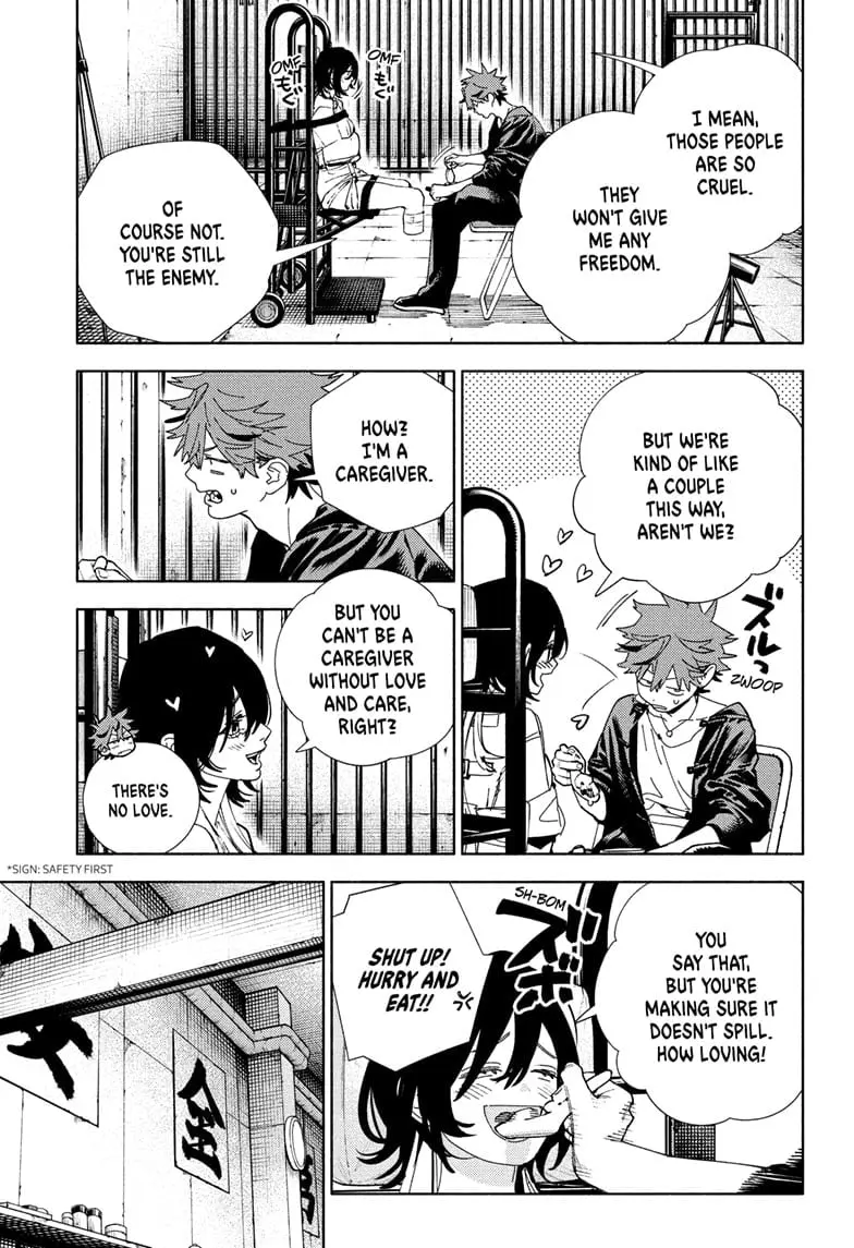Gokurakugai, chapter 27, page 17