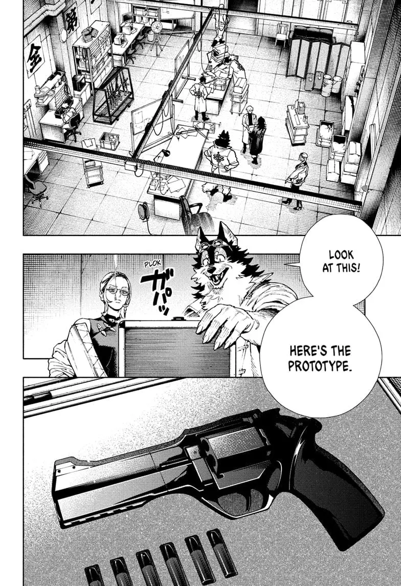 Gokurakugai, chapter 27, page 18