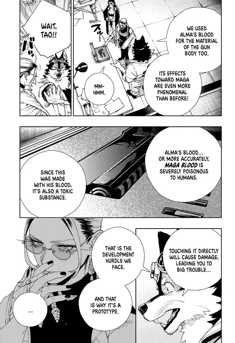 Gokurakugai, chapter 27, page 19