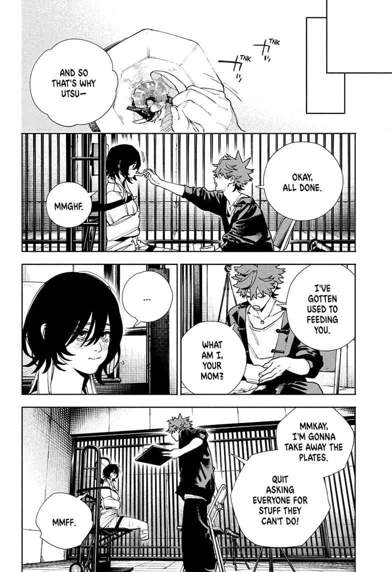 Gokurakugai, chapter 27, page 20