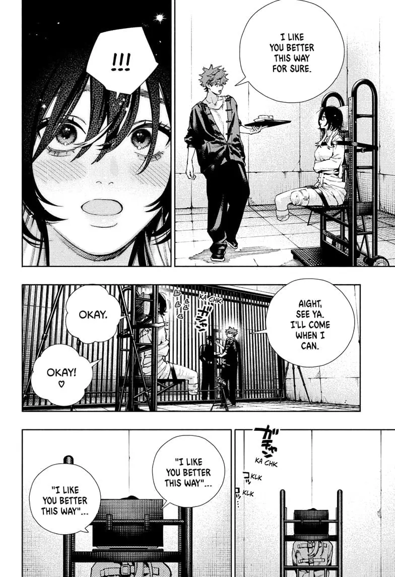 Gokurakugai, chapter 27, page 22