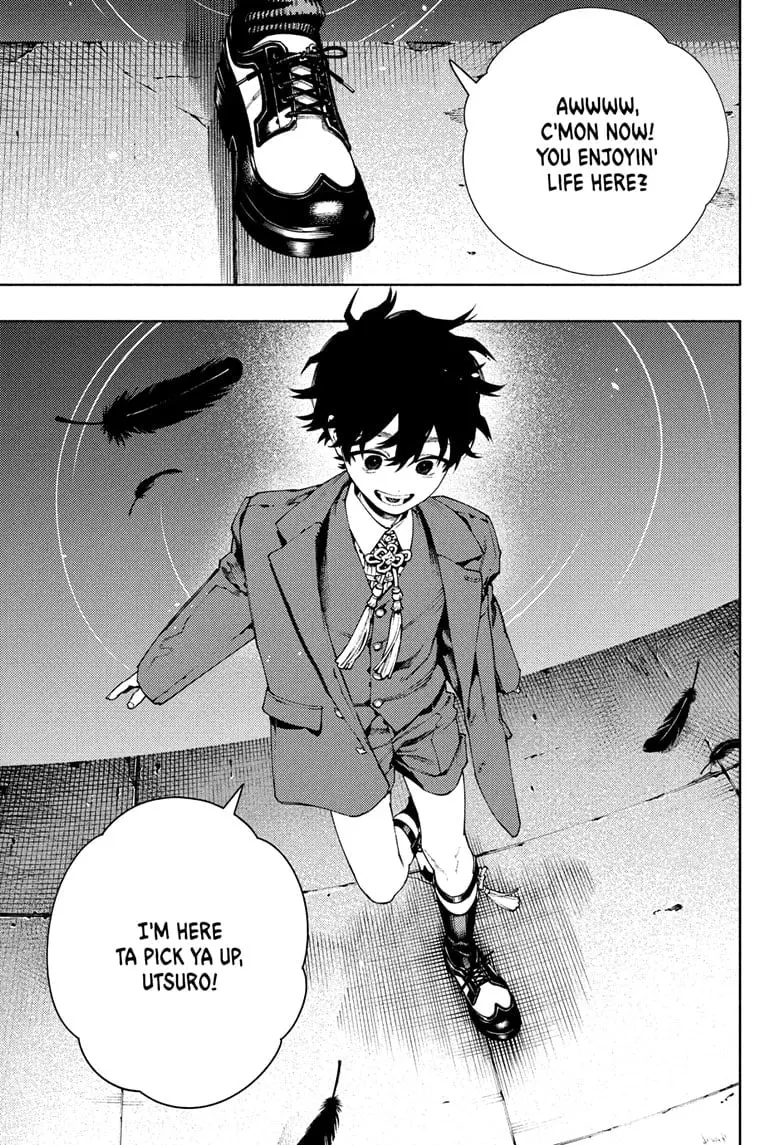 Gokurakugai, chapter 27, page 25
