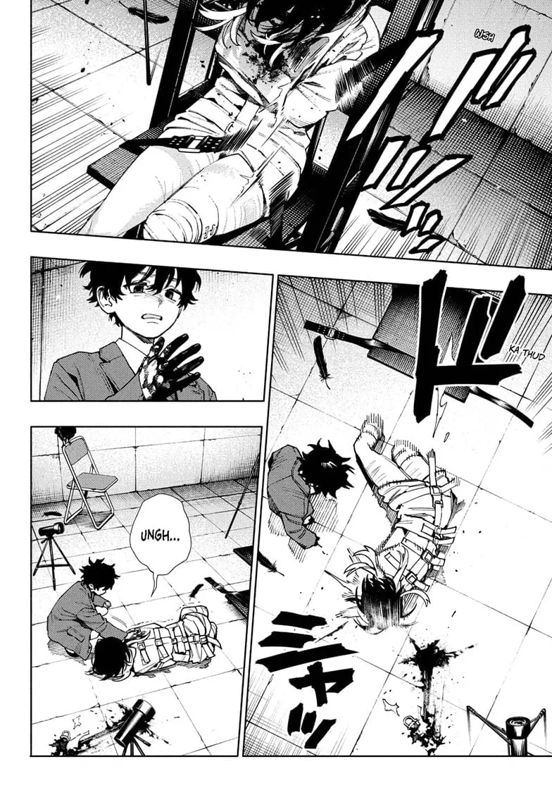 Gokurakugai, chapter 28, page 4