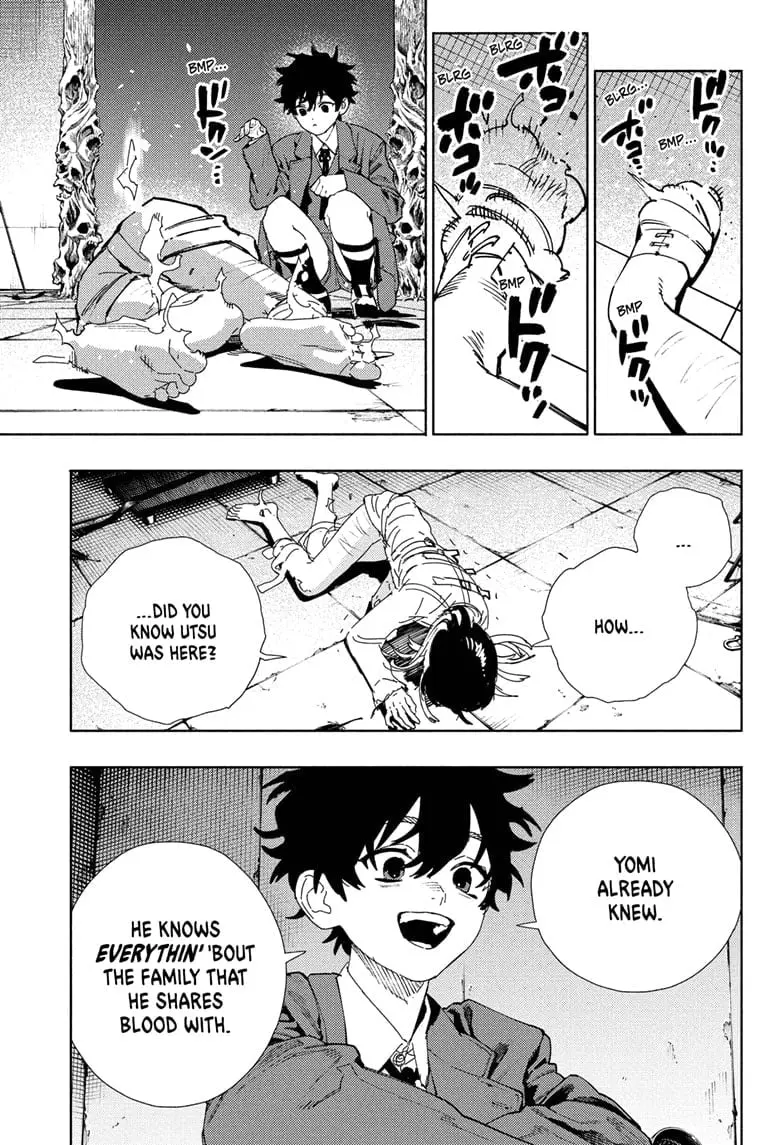 Gokurakugai, chapter 28, page 5