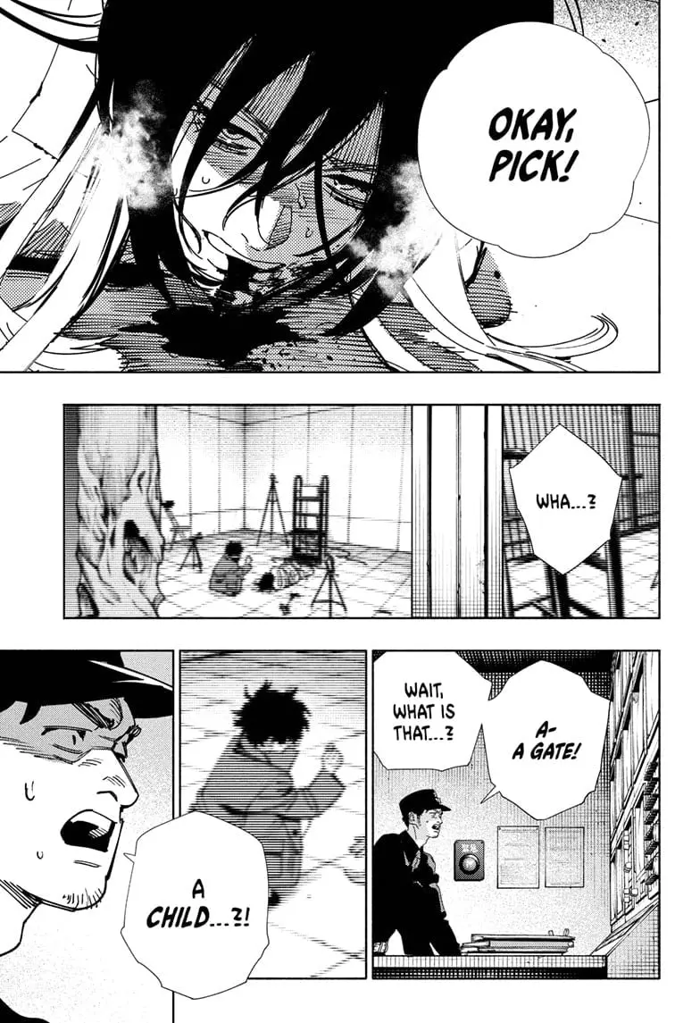 Gokurakugai, chapter 28, page 7
