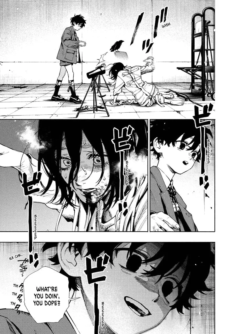 Gokurakugai, chapter 28, page 9