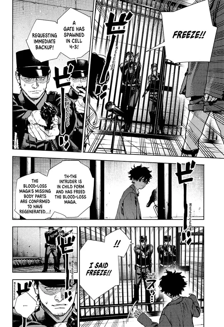 Gokurakugai, chapter 28, page 10