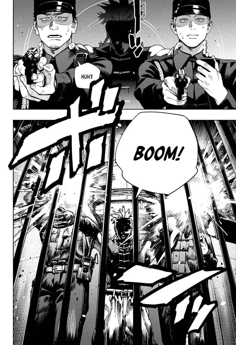 Gokurakugai, chapter 28, page 12
